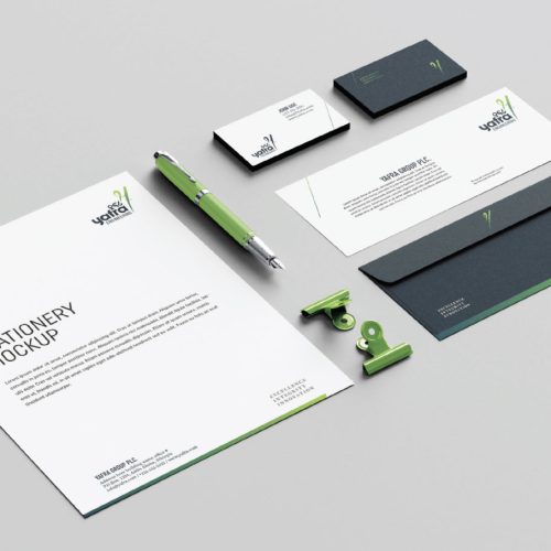 yafra-letterheadset